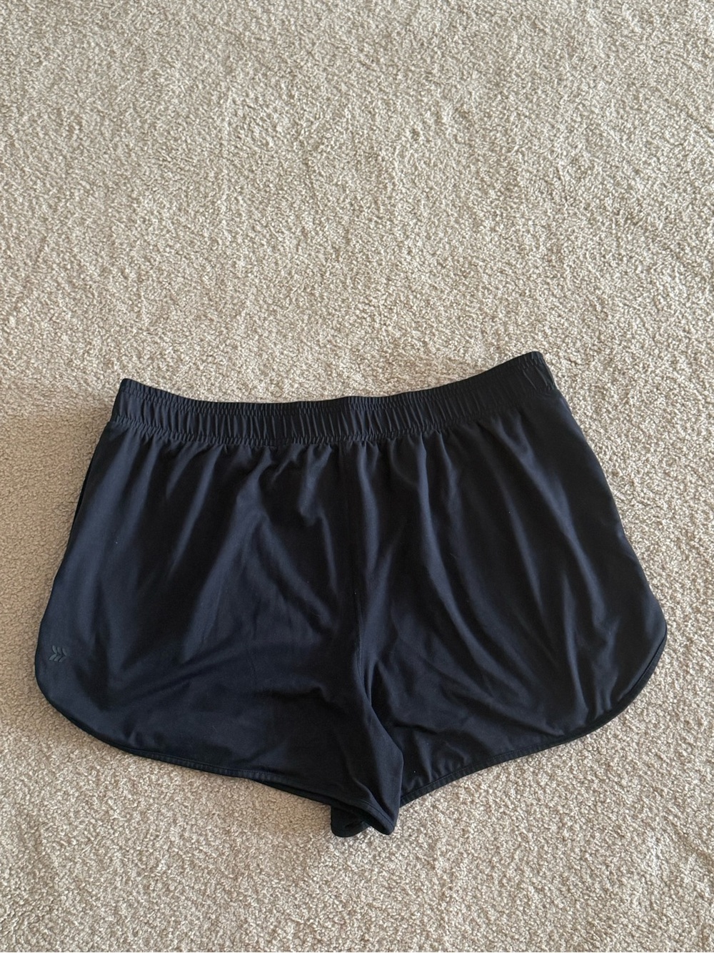 All in Motion Black Athletic Running Shorts Women’s Size L - Picture 3 of 3